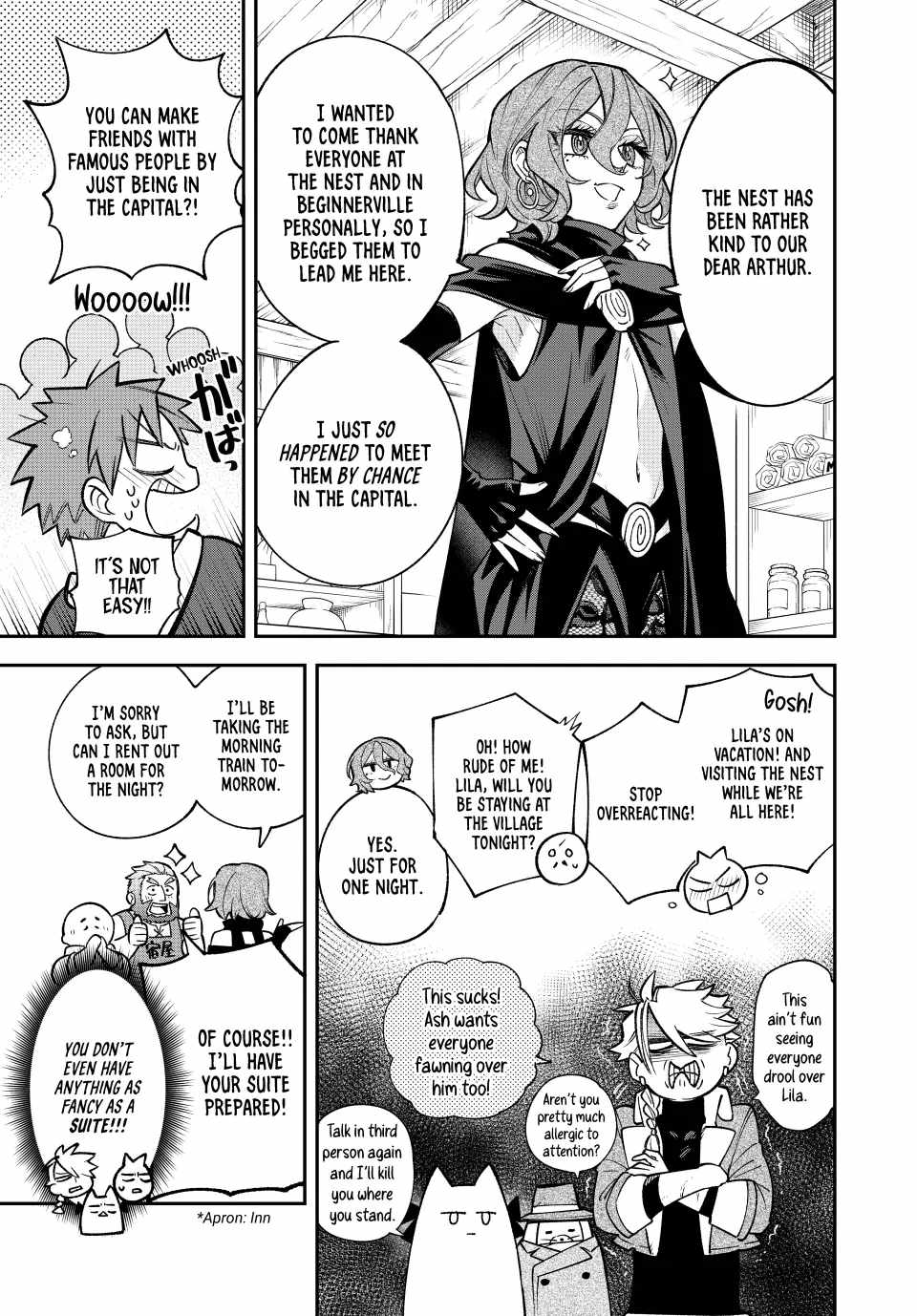 Sudachi no Maoujou Chapter 24 - Page 11
