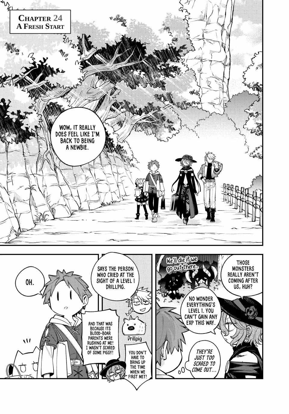 Sudachi no Maoujou Chapter 24 - Page 3