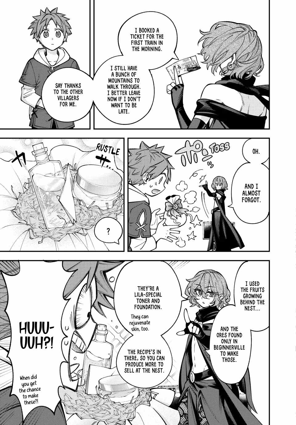Sudachi no Maoujou Chapter 24 - Page 27