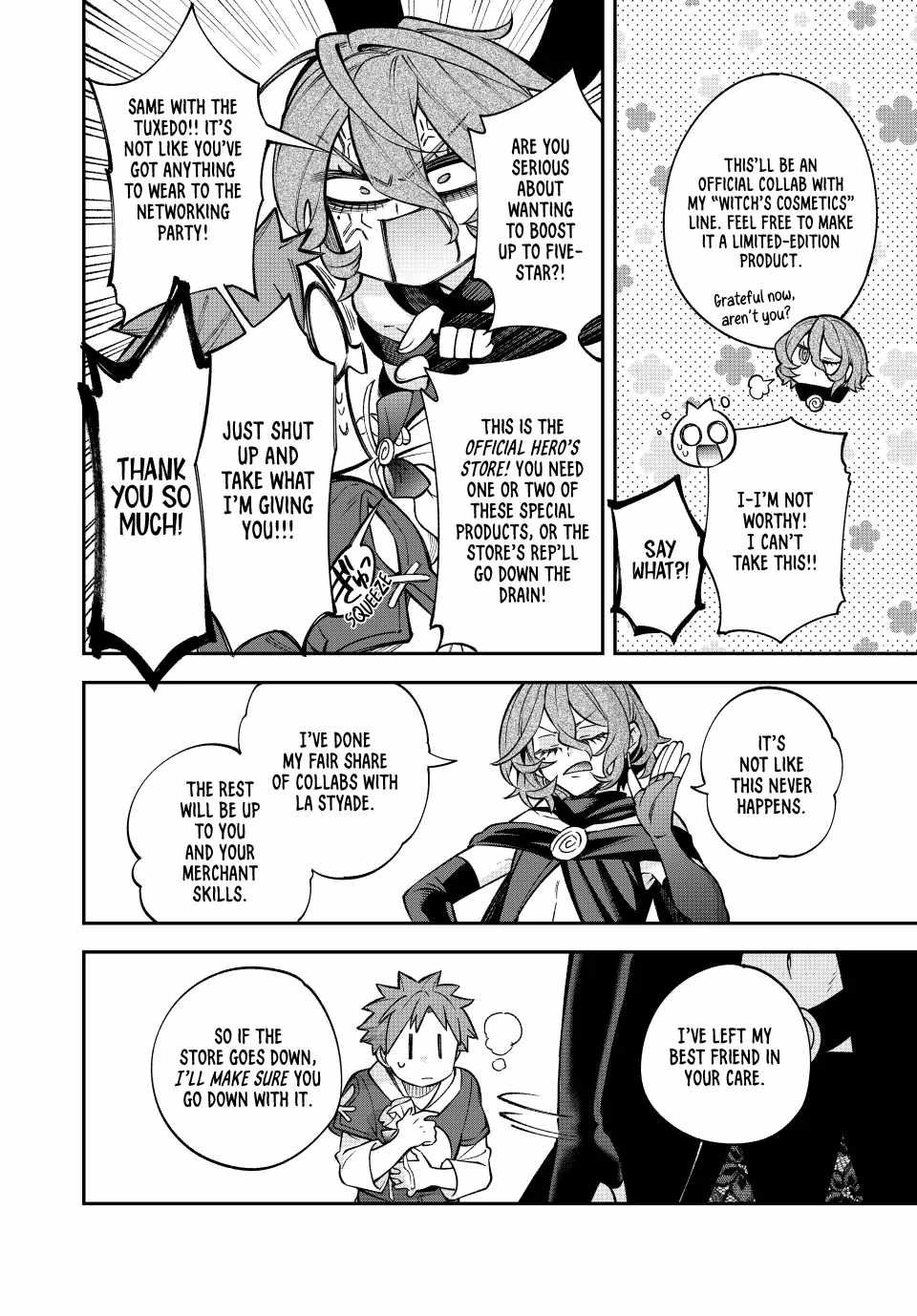 Sudachi no Maoujou Chapter 24 - Page 28
