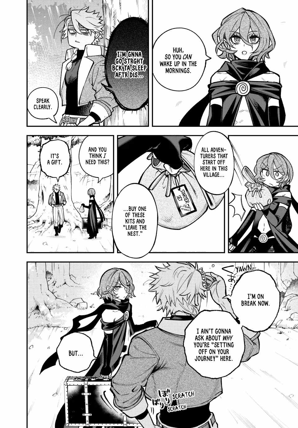 Sudachi no Maoujou Chapter 24 - Page 30