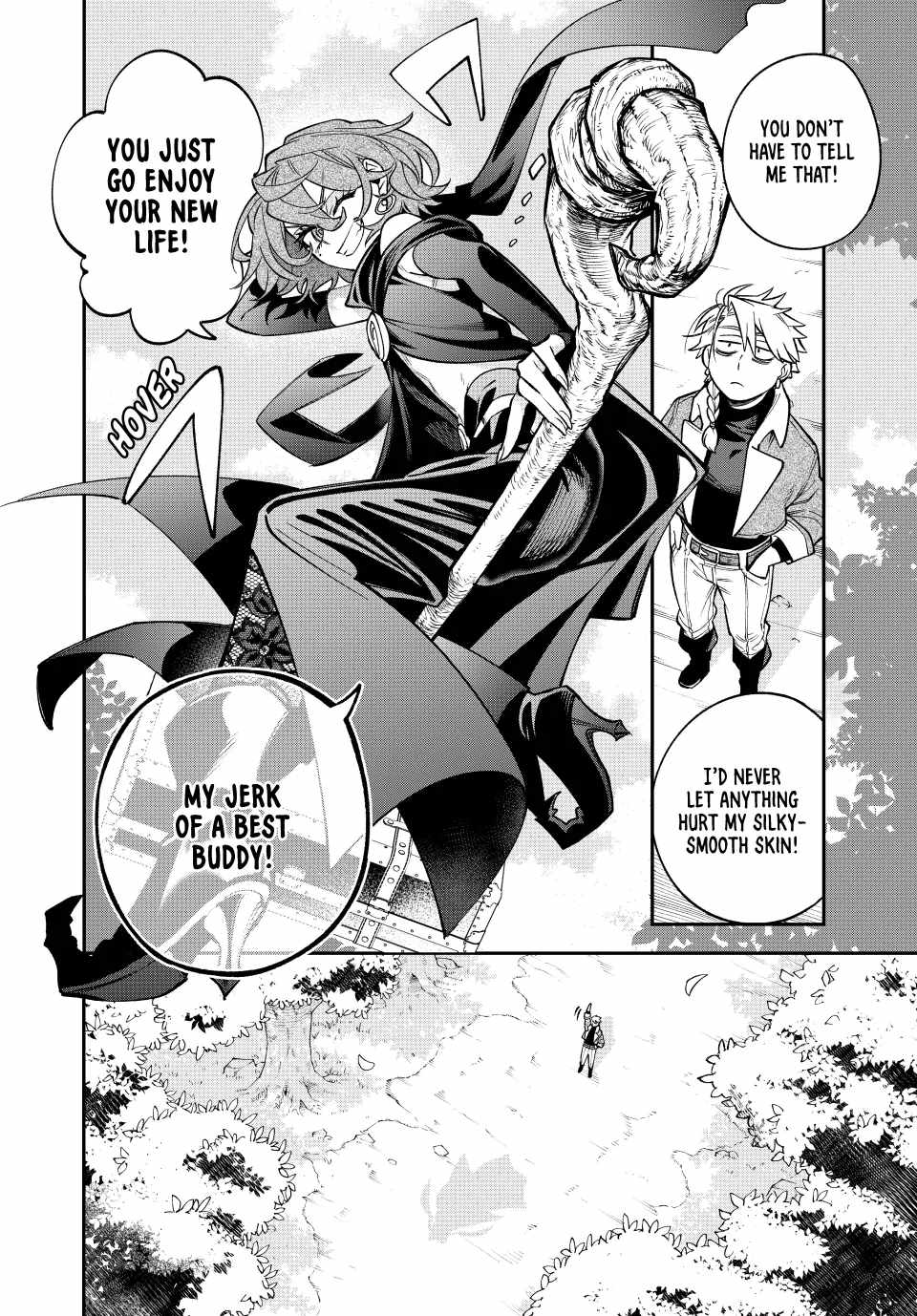 Sudachi no Maoujou Chapter 24 - Page 32