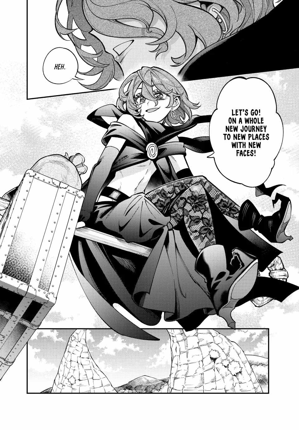Sudachi no Maoujou Chapter 24 - Page 34