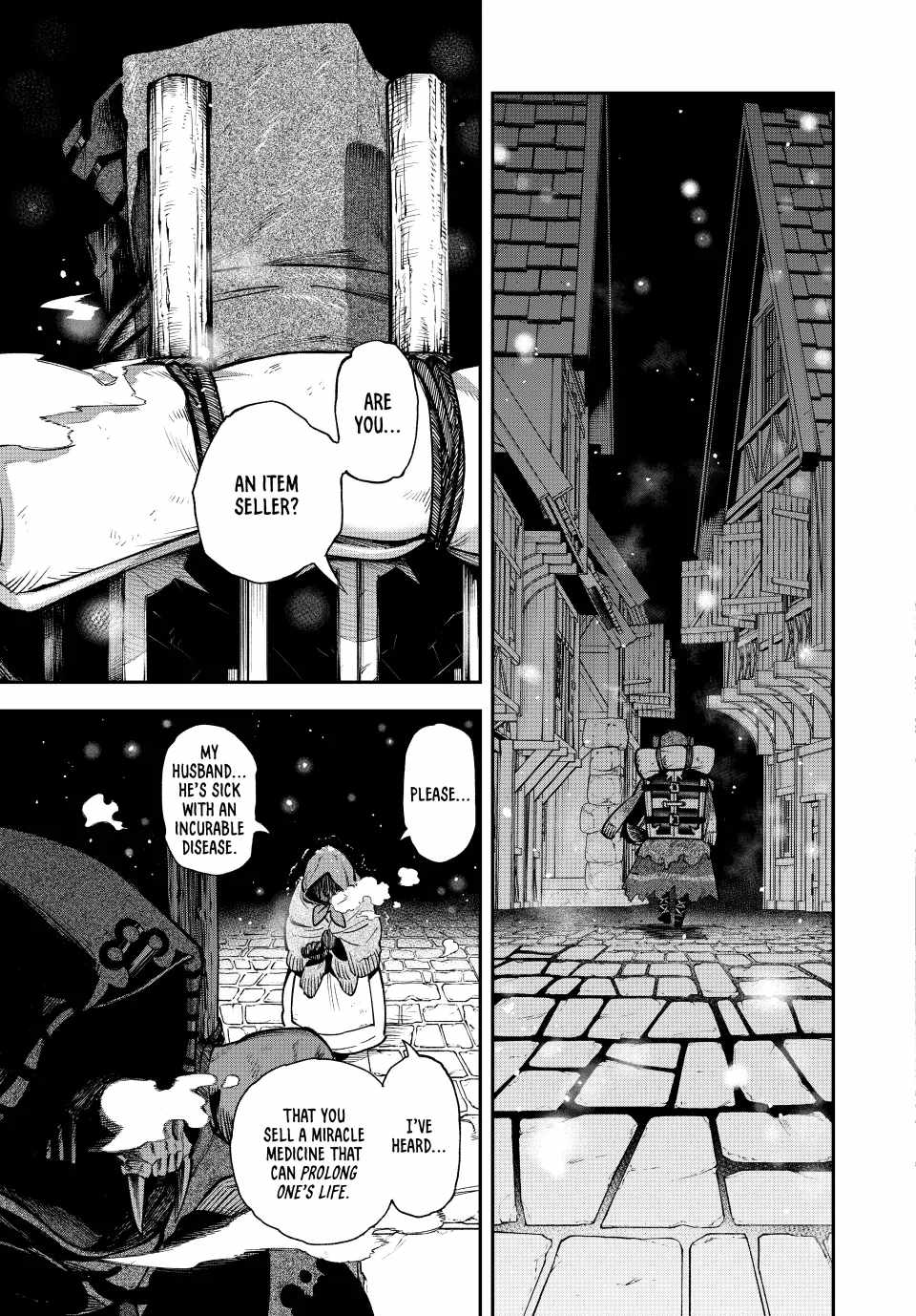 Sudachi no Maoujou Chapter 24 - Page 35
