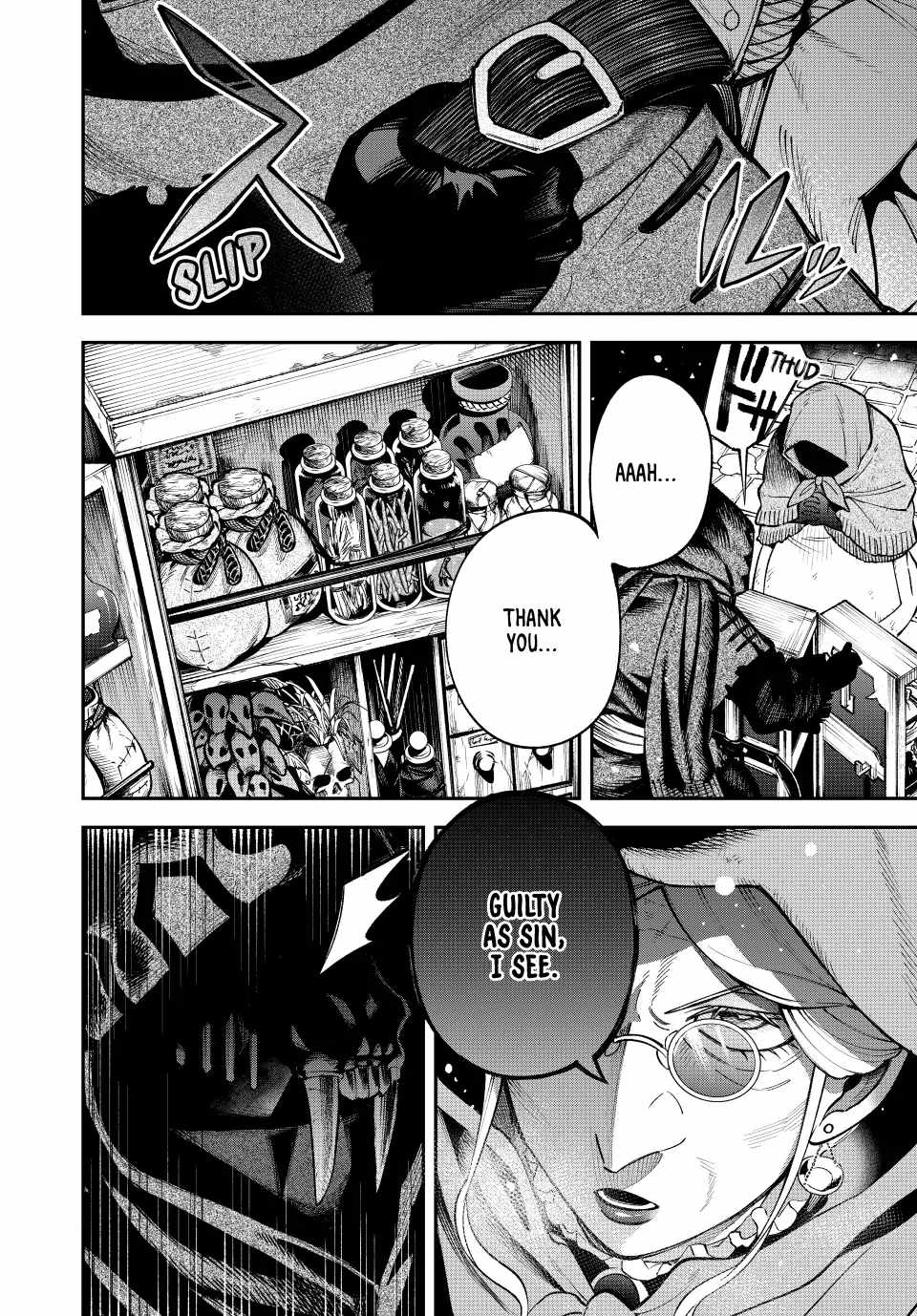 Sudachi no Maoujou Chapter 24 - Page 36