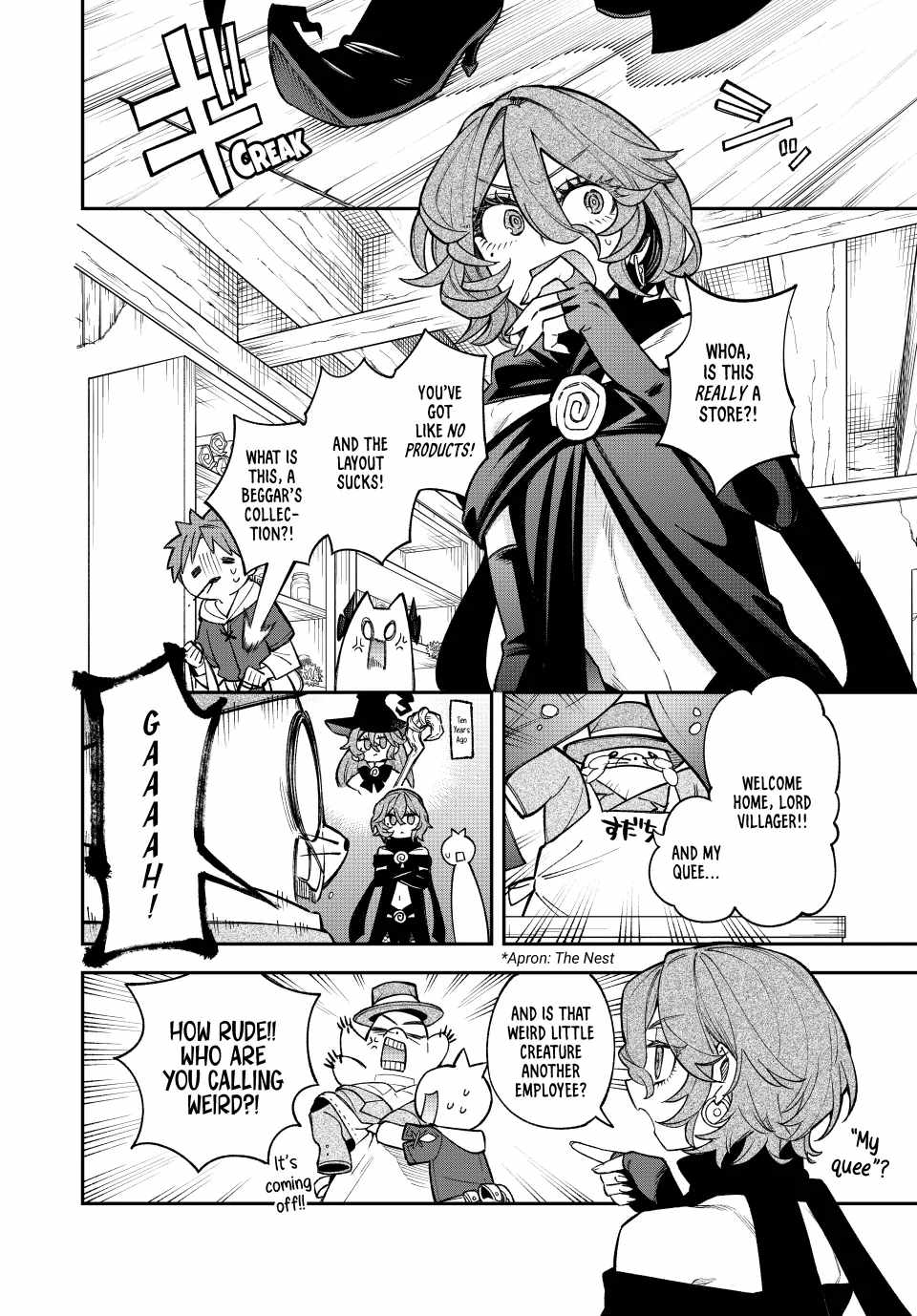 Sudachi no Maoujou Chapter 24 - Page 6