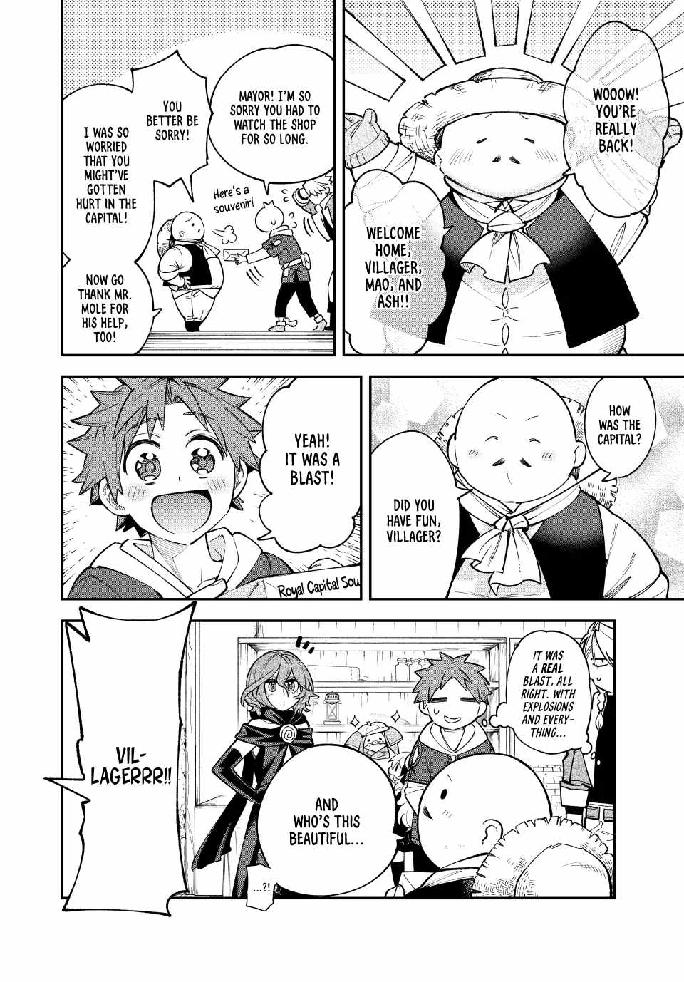 Sudachi no Maoujou Chapter 24 - Page 8