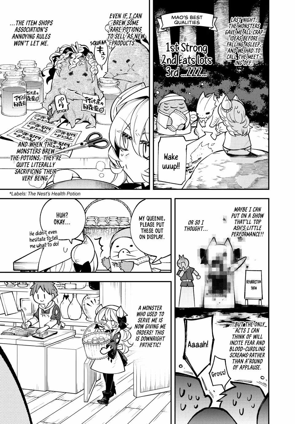 Sudachi no Maoujou Chapter 25 - Page 15