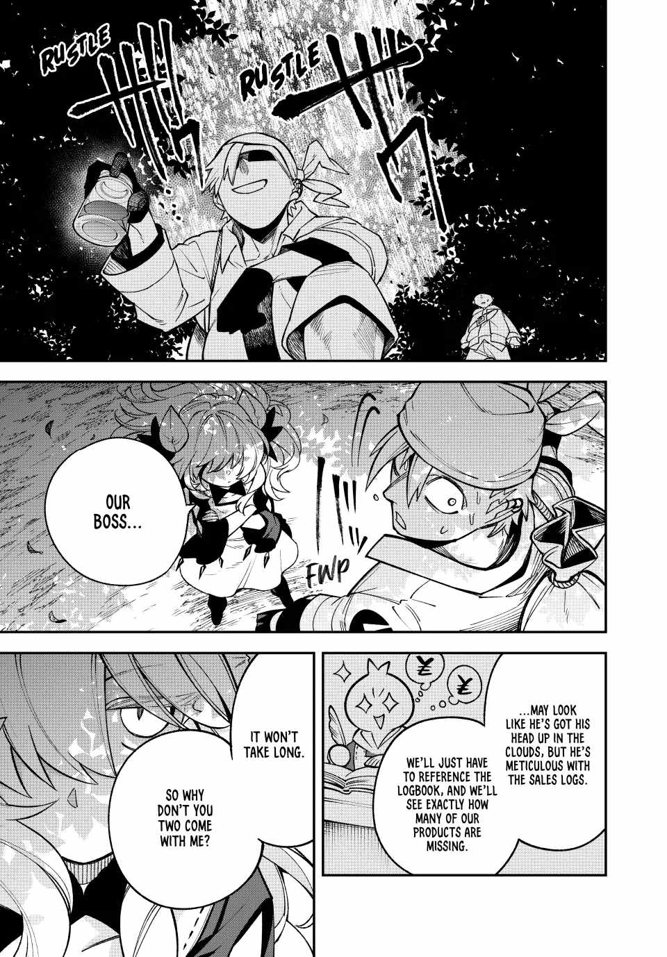 Sudachi no Maoujou Chapter 25 - Page 23