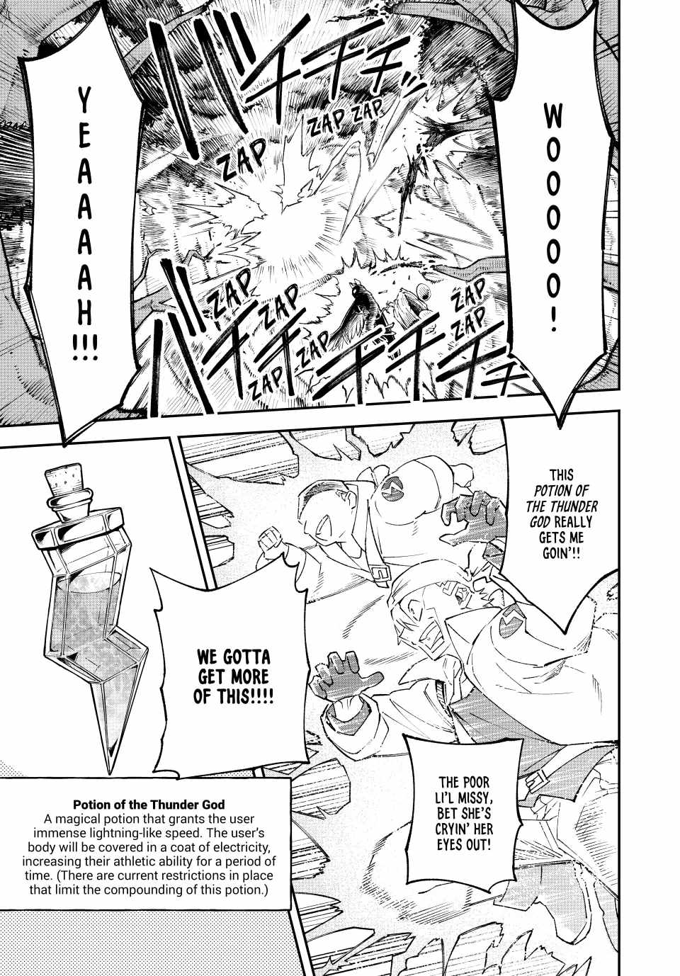 Sudachi no Maoujou Chapter 25 - Page 25