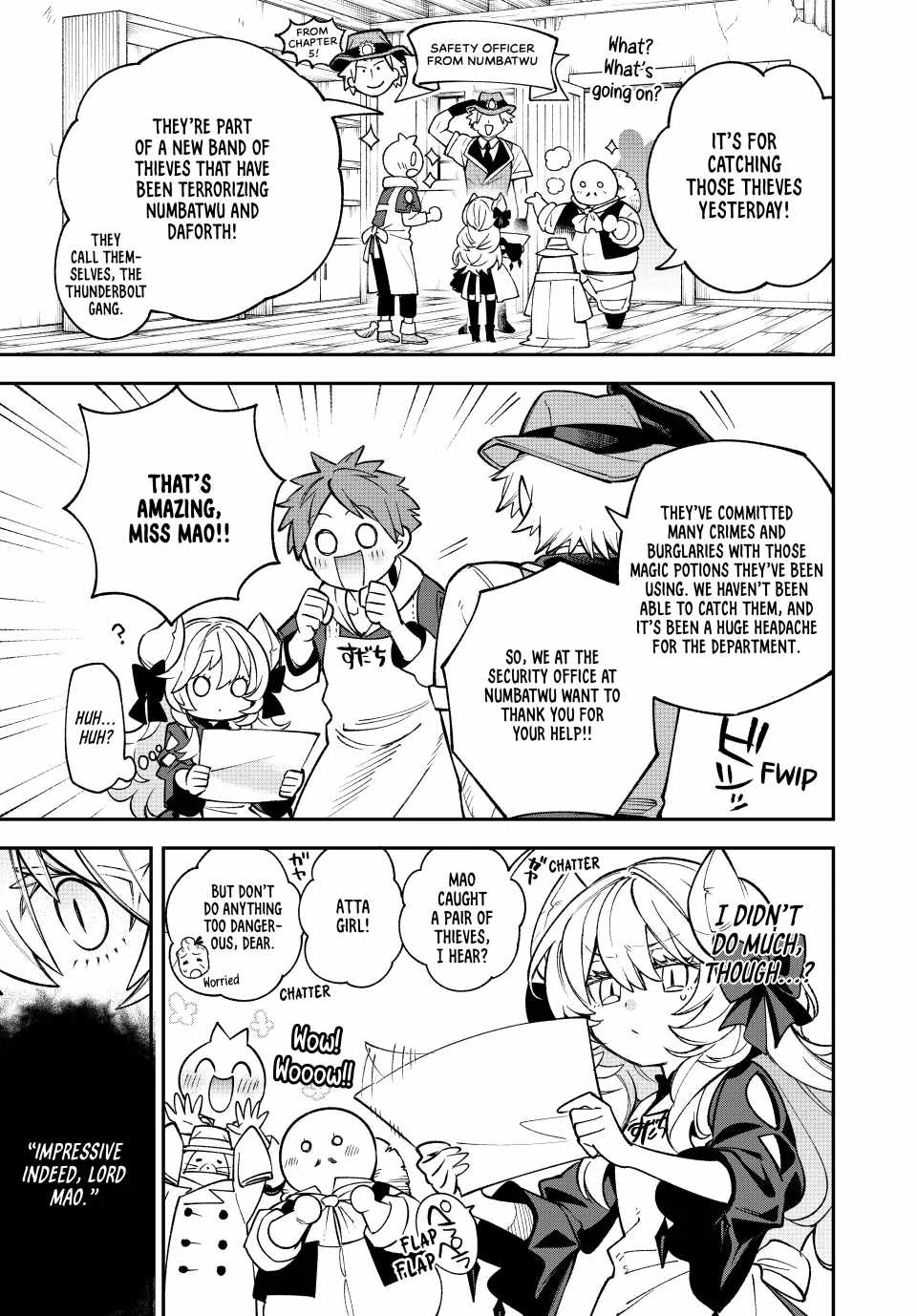 Sudachi no Maoujou Chapter 25 - Page 30