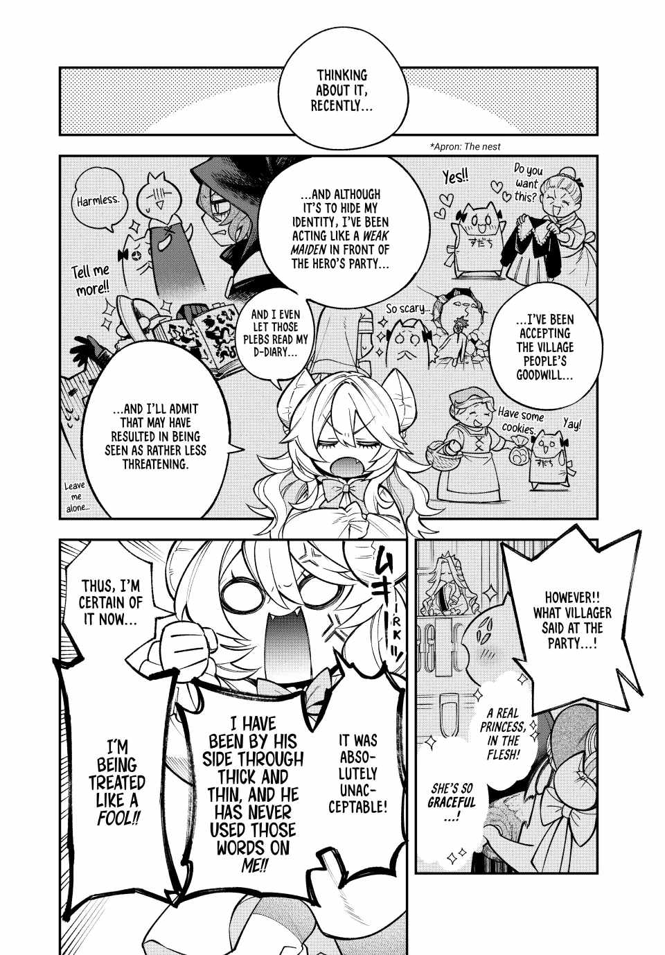 Sudachi no Maoujou Chapter 25 - Page 4