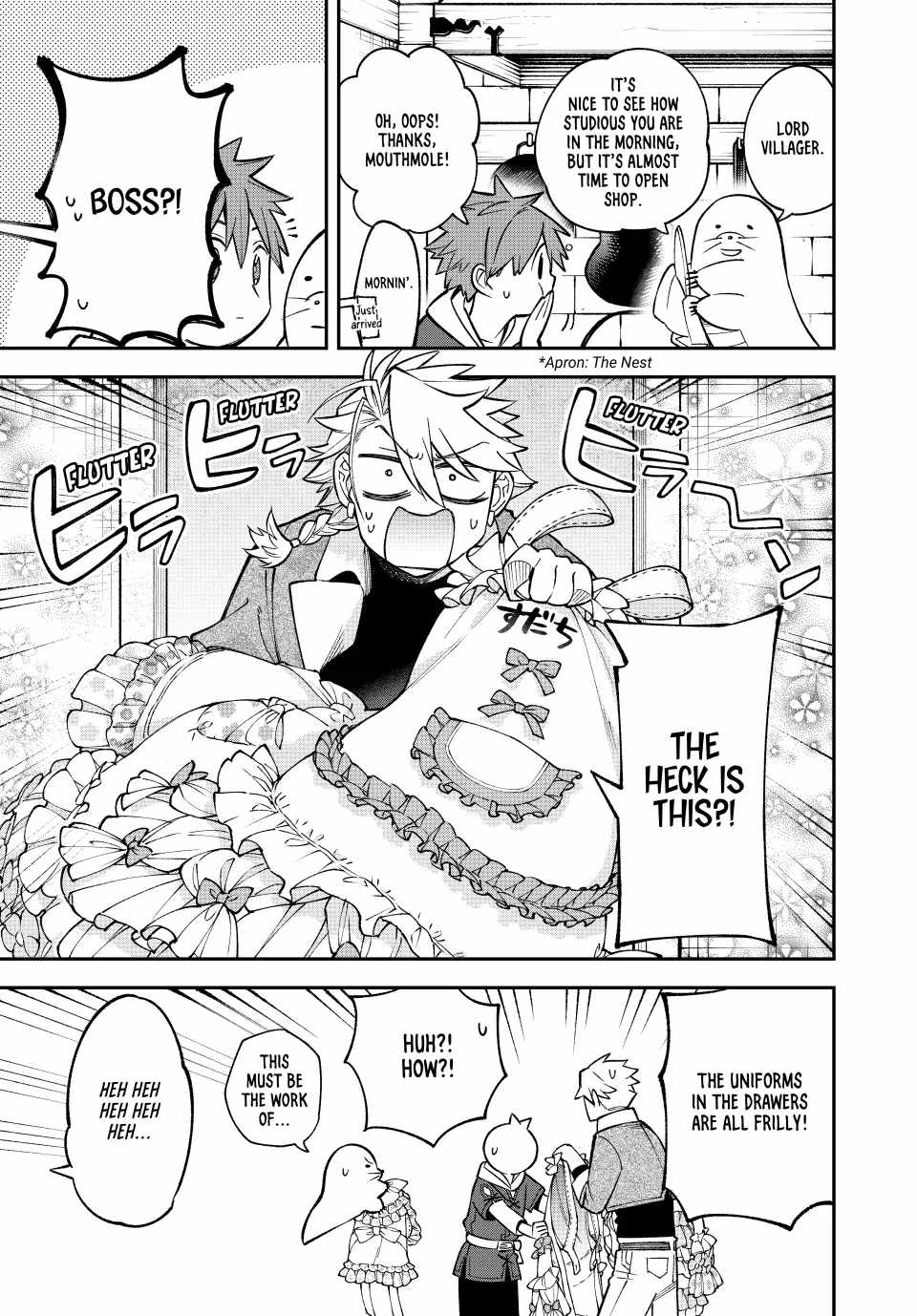 Sudachi no Maoujou Chapter 25 - Page 9