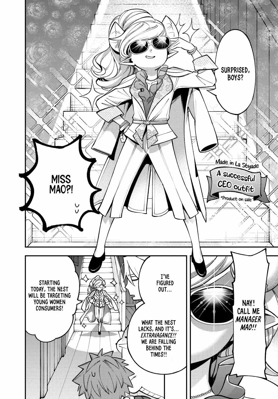 Sudachi no Maoujou Chapter 25 - Page 10