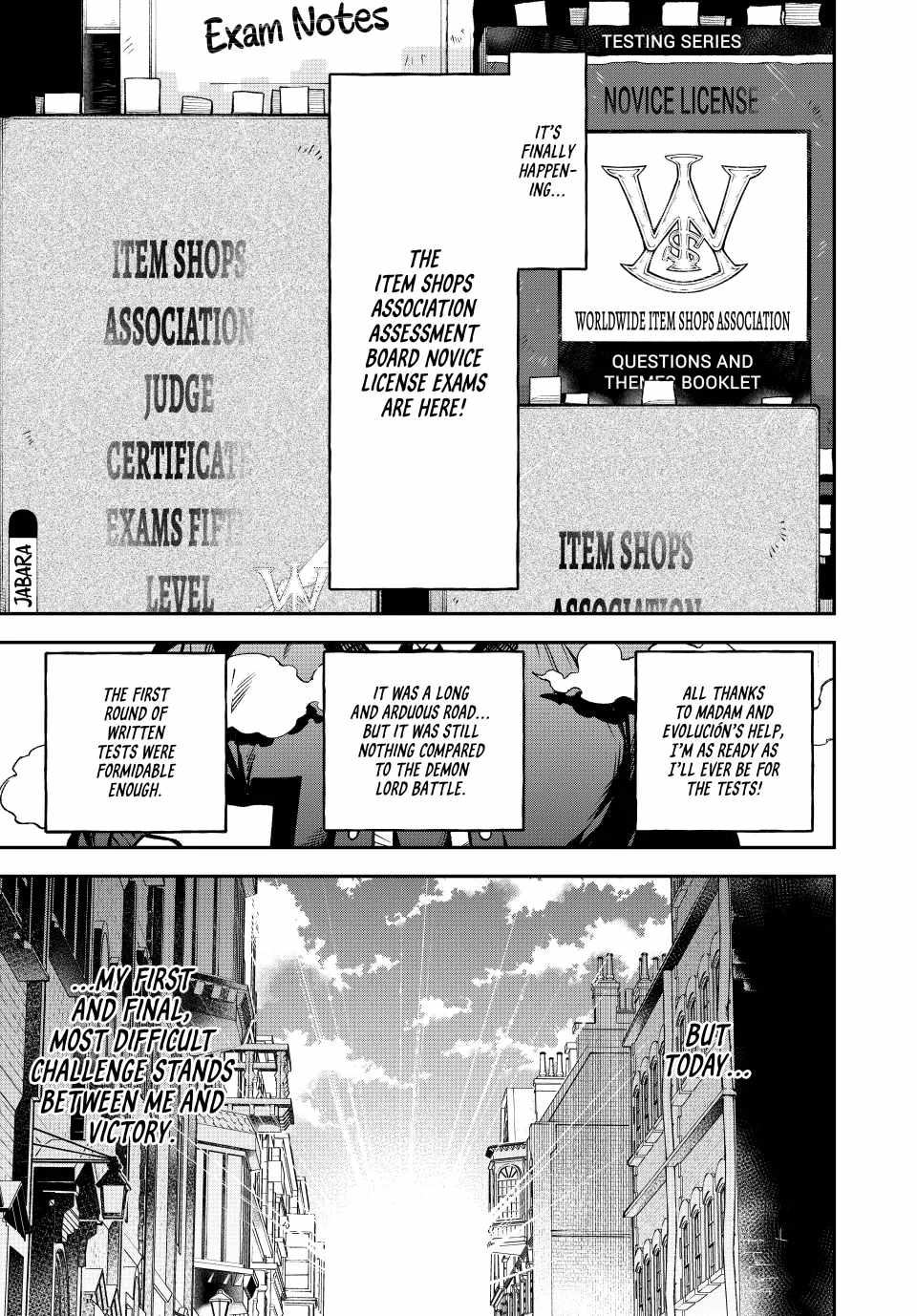 Sudachi no Maoujou Chapter 26 - Page 1