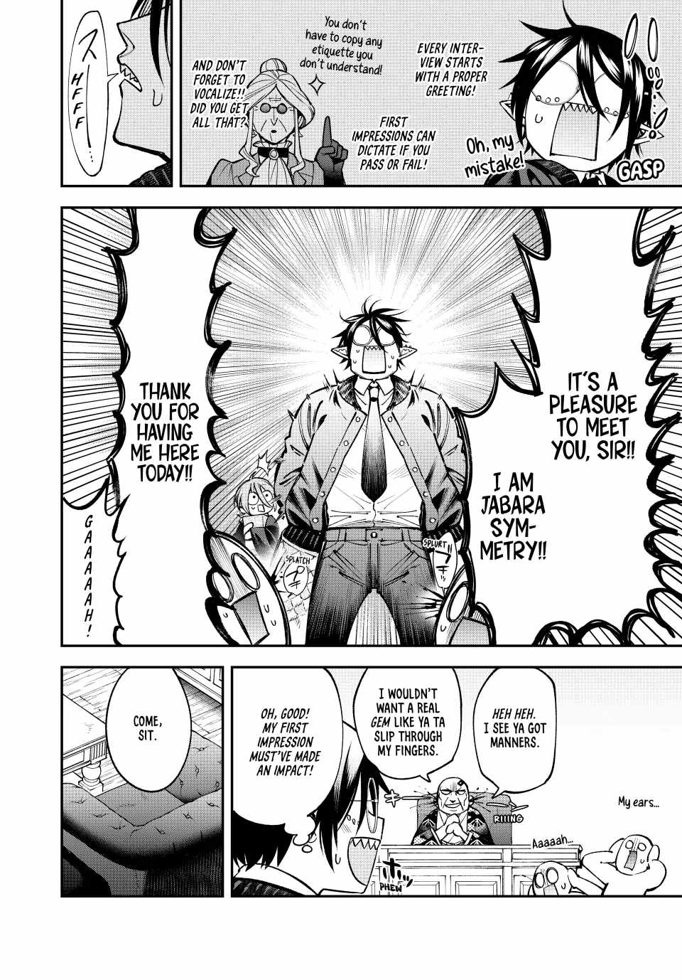 Sudachi no Maoujou Chapter 26 - Page 12