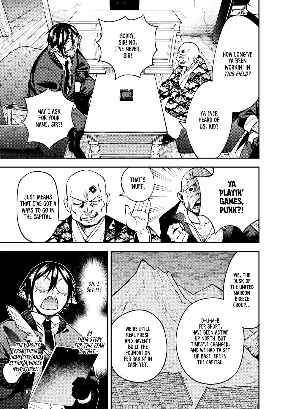 Sudachi no Maoujou Chapter 26 - Page 13