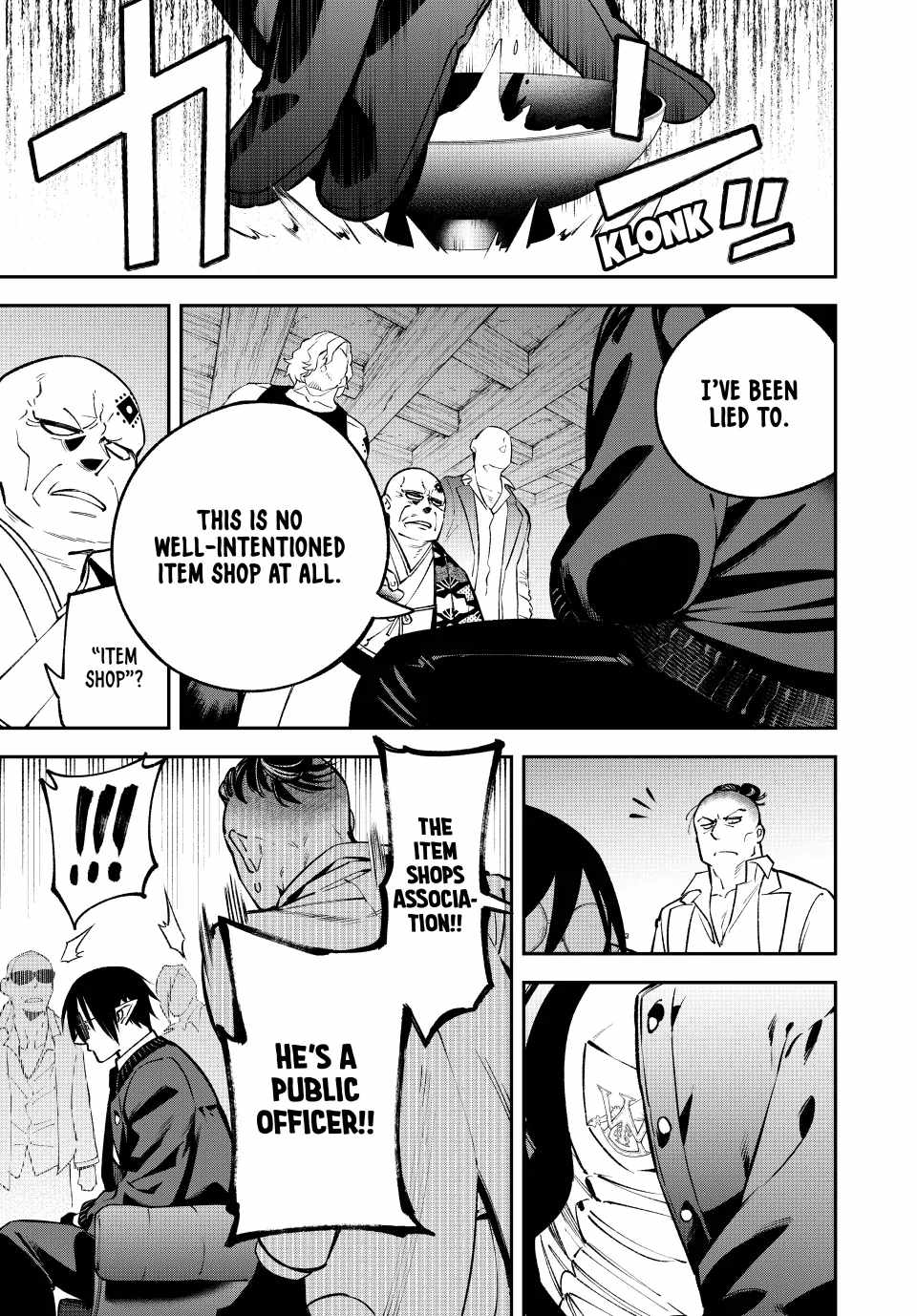 Sudachi no Maoujou Chapter 26 - Page 21