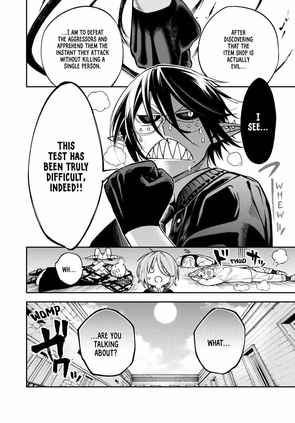 Sudachi no Maoujou Chapter 26 - Page 25