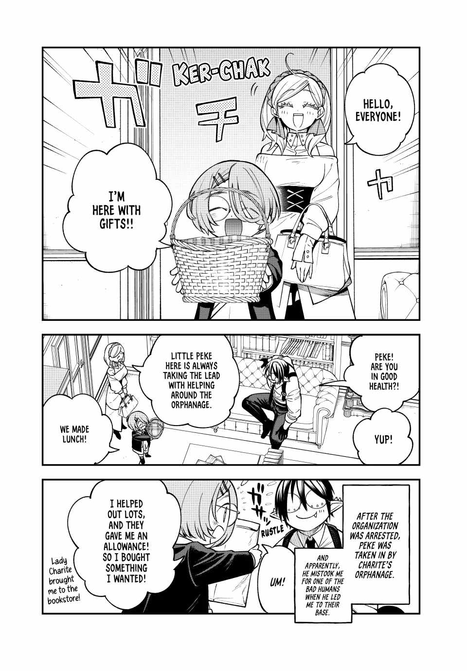 Sudachi no Maoujou Chapter 26 - Page 27