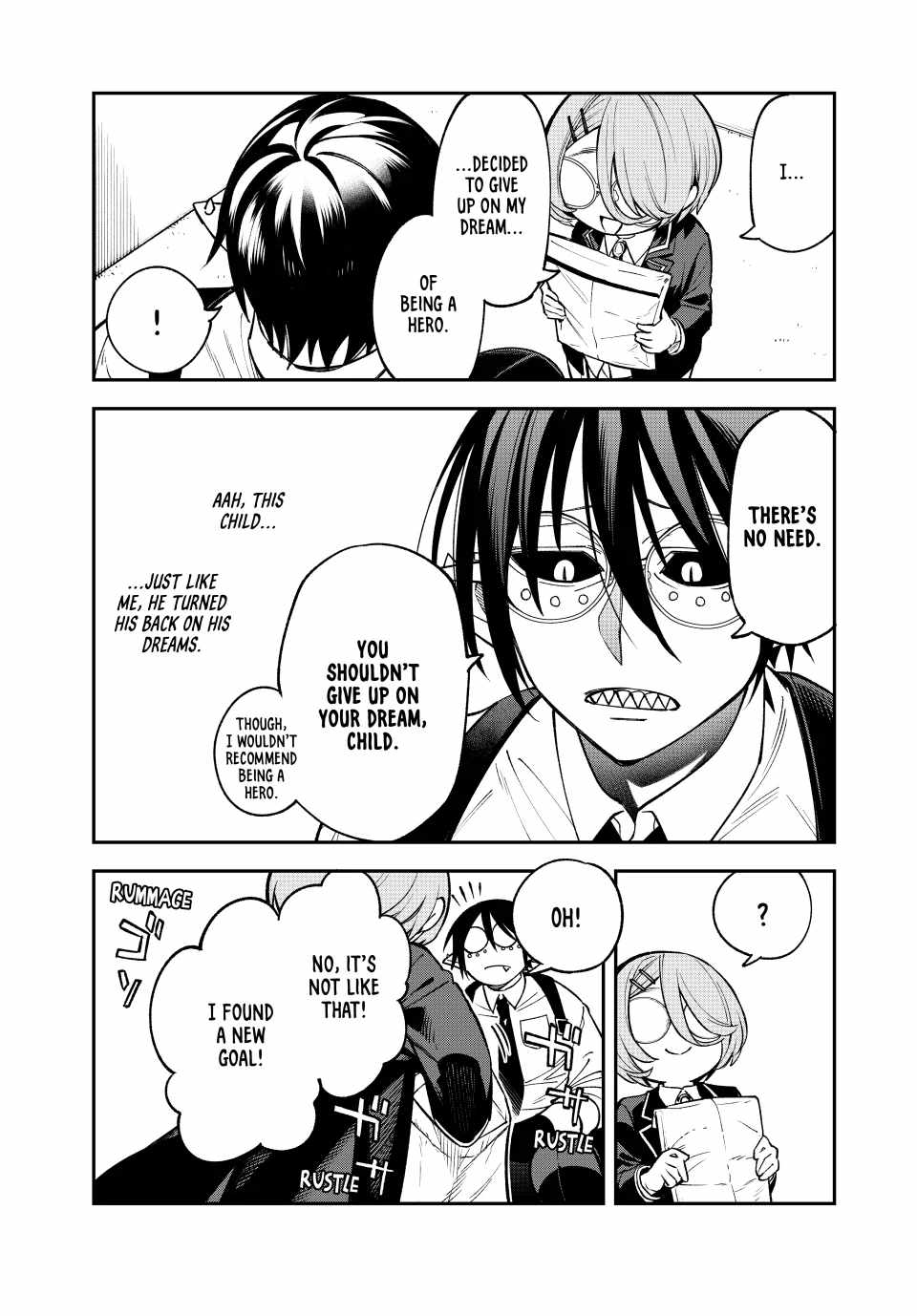 Sudachi no Maoujou Chapter 26 - Page 28