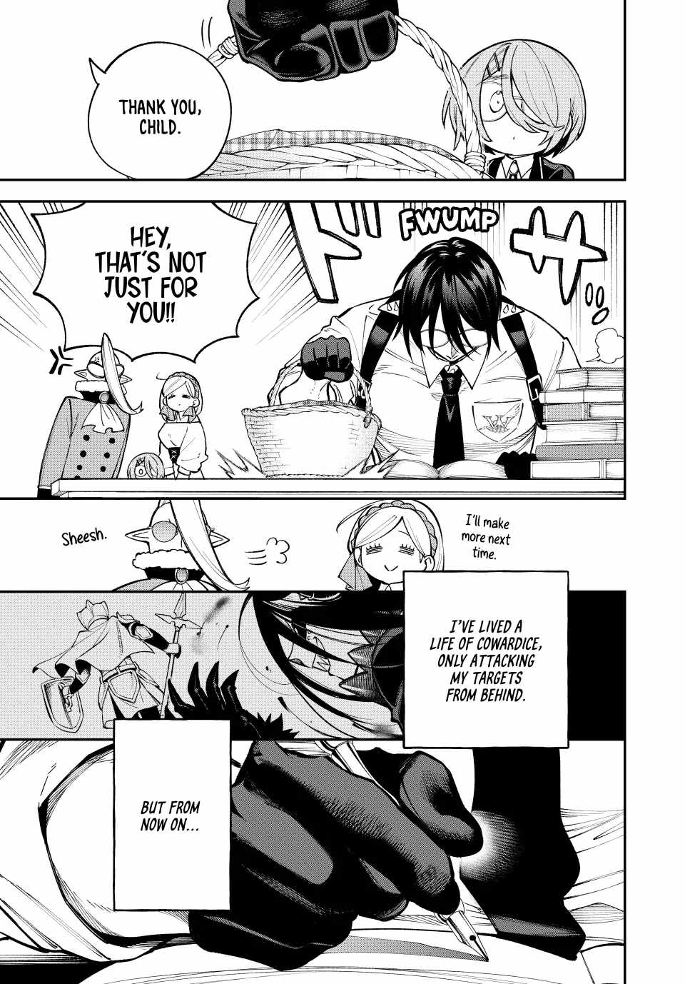 Sudachi no Maoujou Chapter 26 - Page 30