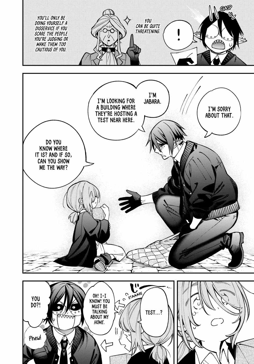 Sudachi no Maoujou Chapter 26 - Page 6