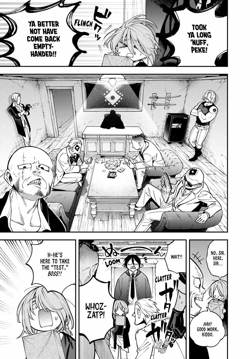 Sudachi no Maoujou Chapter 26 - Page 9