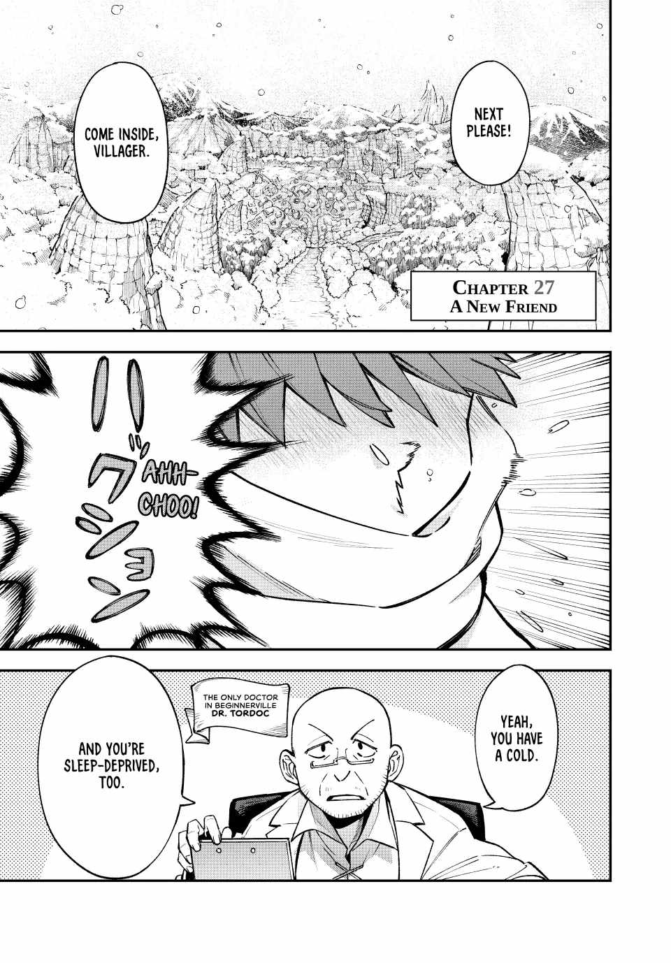 Sudachi no Maoujou Chapter 27 - Page 1