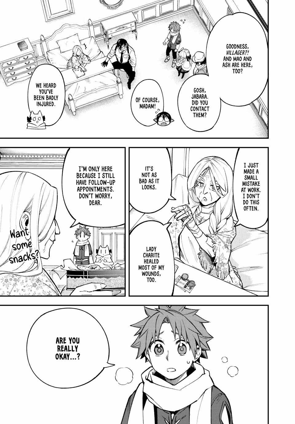 Sudachi no Maoujou Chapter 27 - Page 11