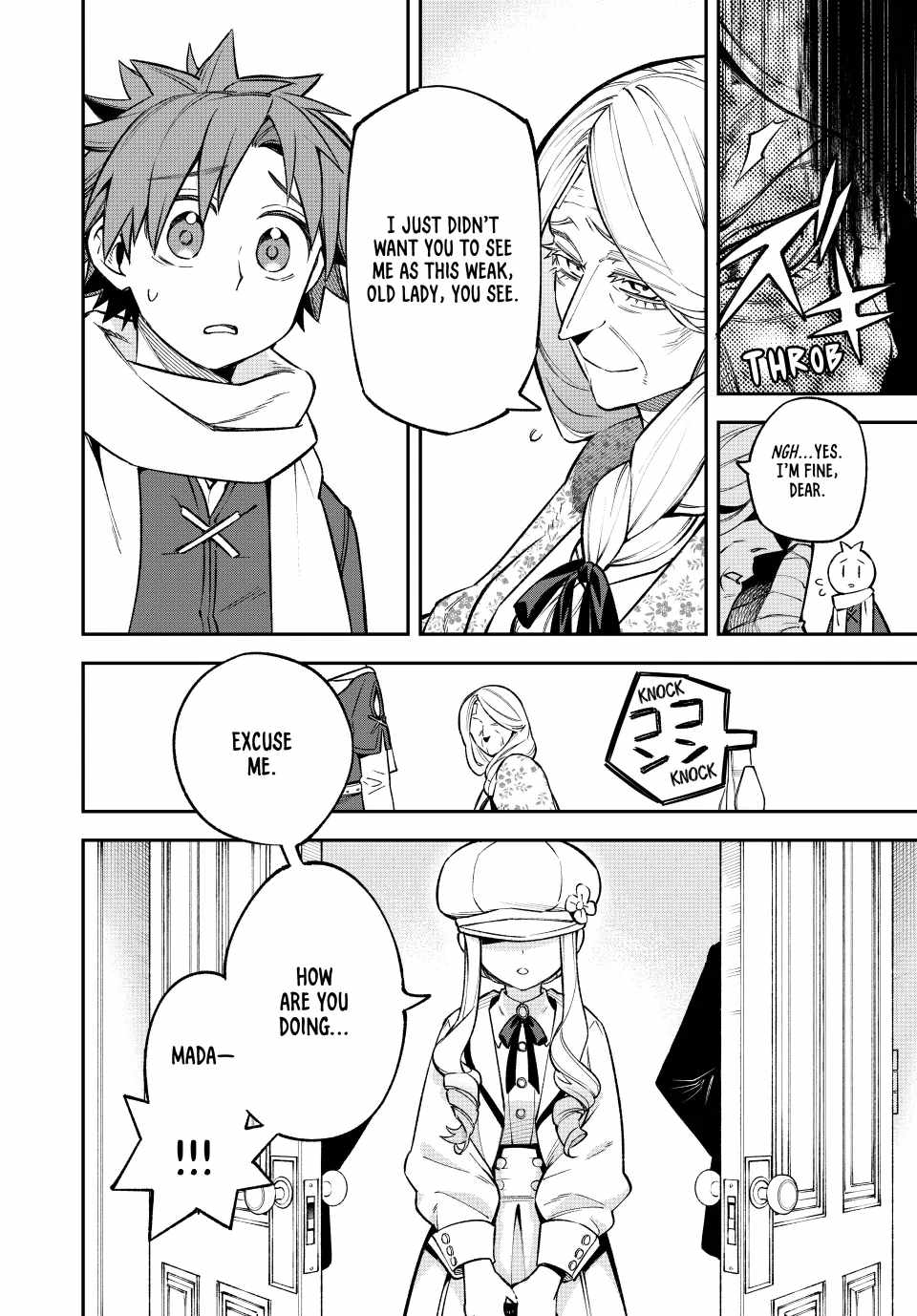 Sudachi no Maoujou Chapter 27 - Page 12