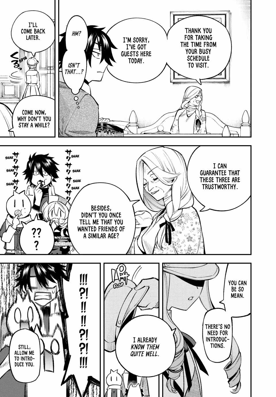 Sudachi no Maoujou Chapter 27 - Page 13