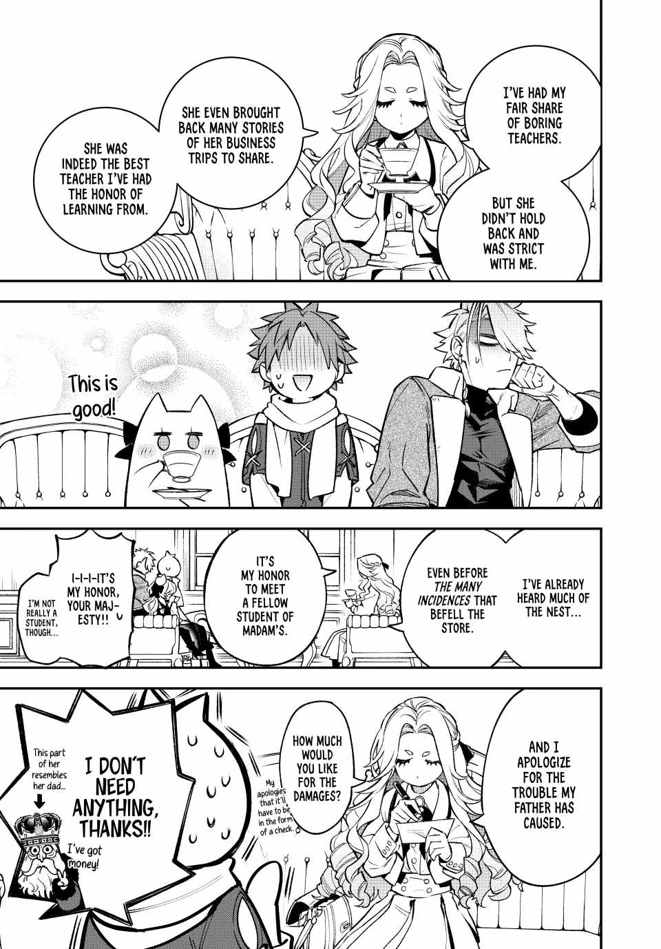 Sudachi no Maoujou Chapter 27 - Page 15