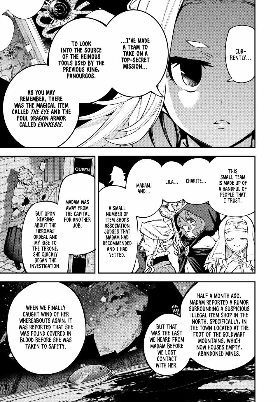 Sudachi no Maoujou Chapter 27 - Page 17