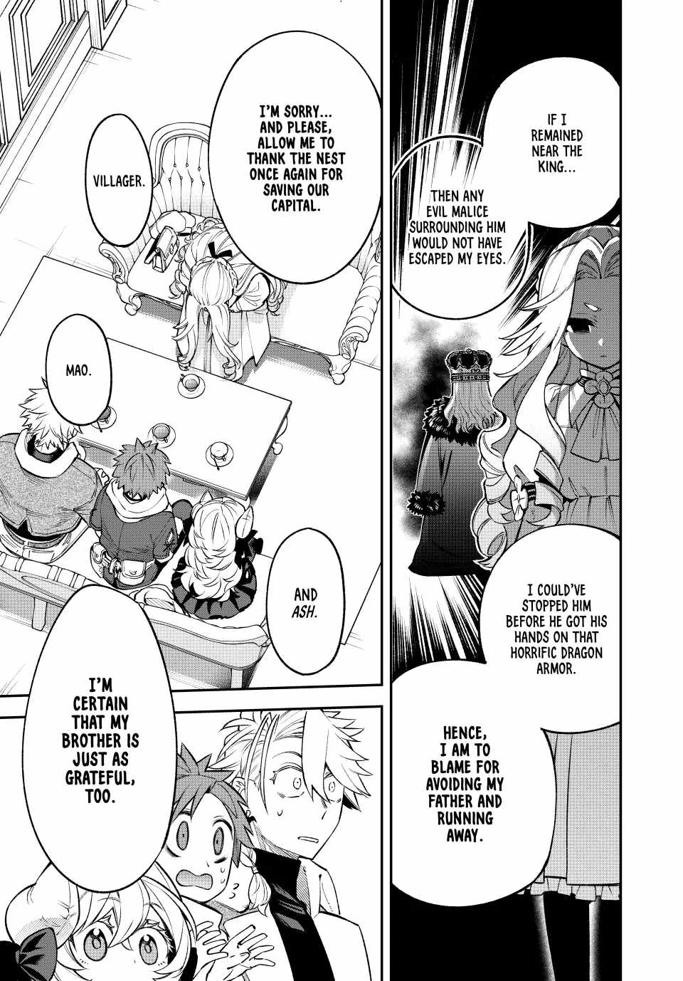 Sudachi no Maoujou Chapter 27 - Page 21