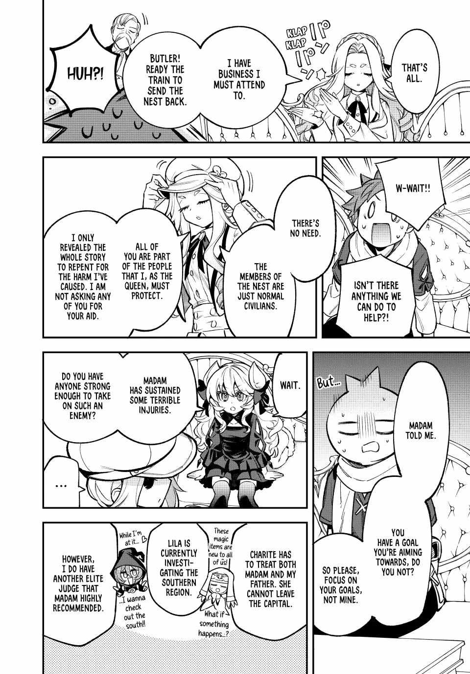 Sudachi no Maoujou Chapter 27 - Page 22