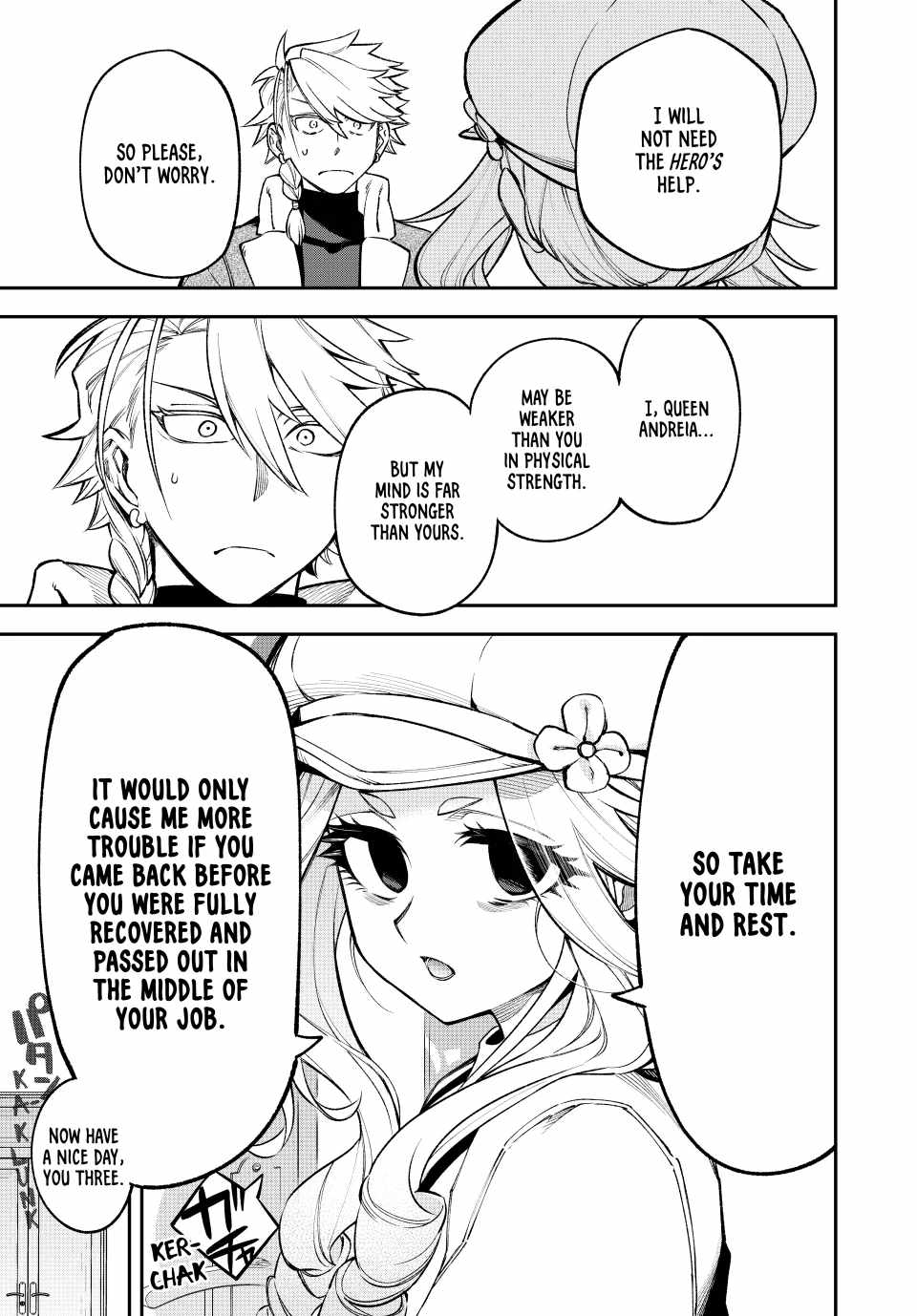 Sudachi no Maoujou Chapter 27 - Page 23