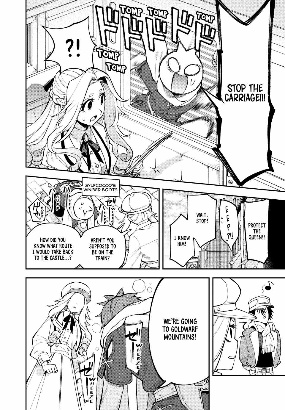 Sudachi no Maoujou Chapter 27 - Page 28