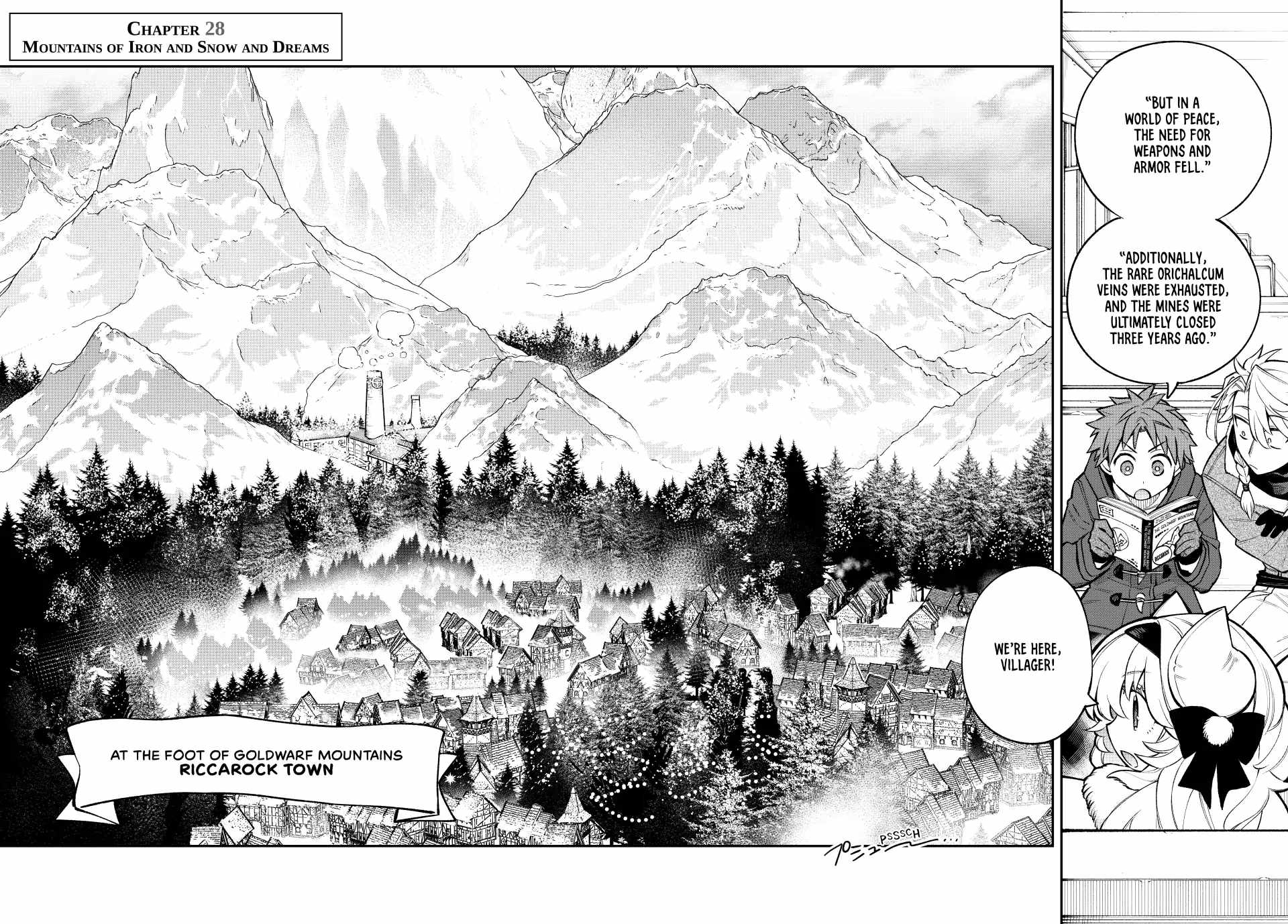 Sudachi no Maoujou Chapter 28 - Page 2