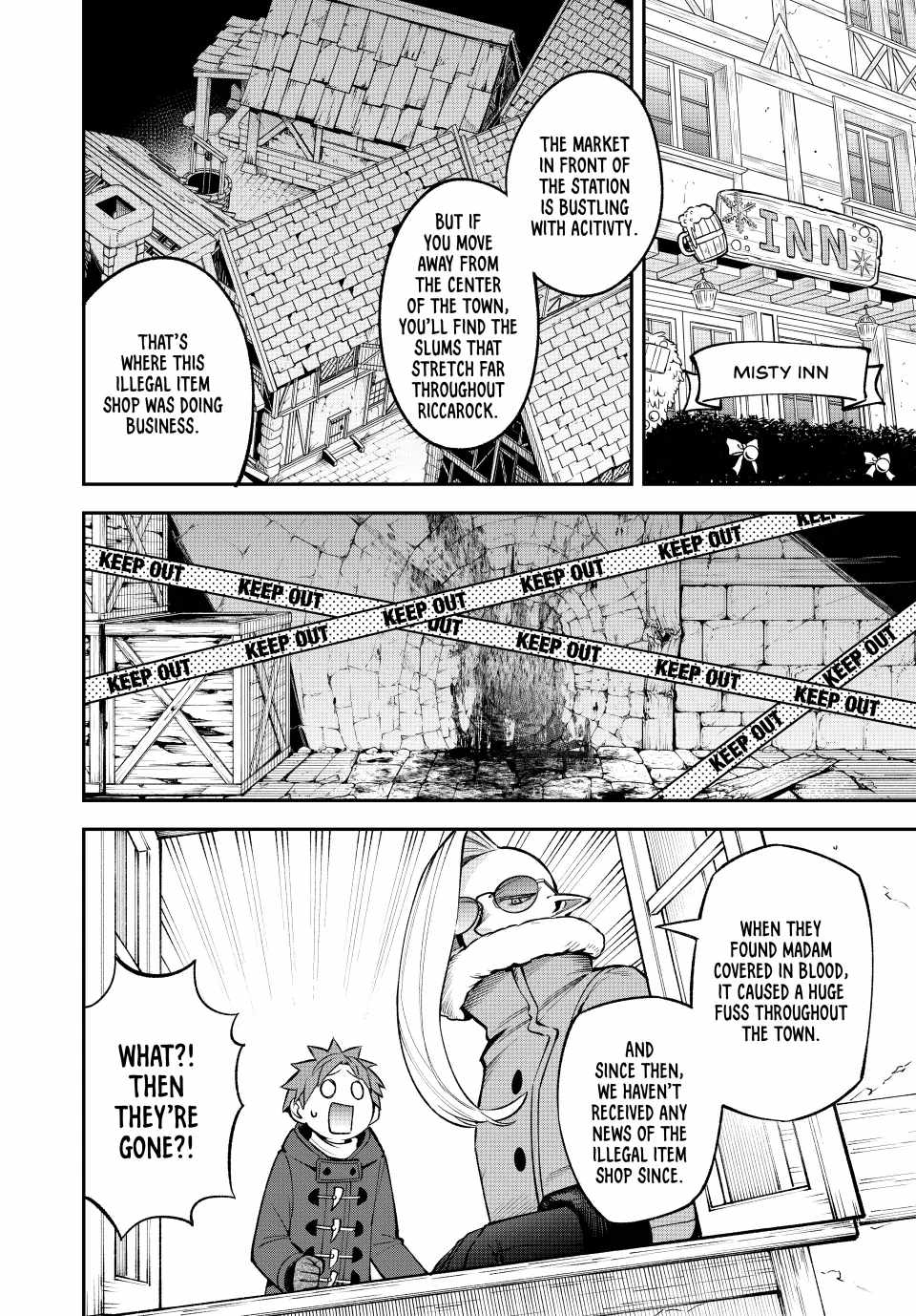 Sudachi no Maoujou Chapter 28 - Page 11
