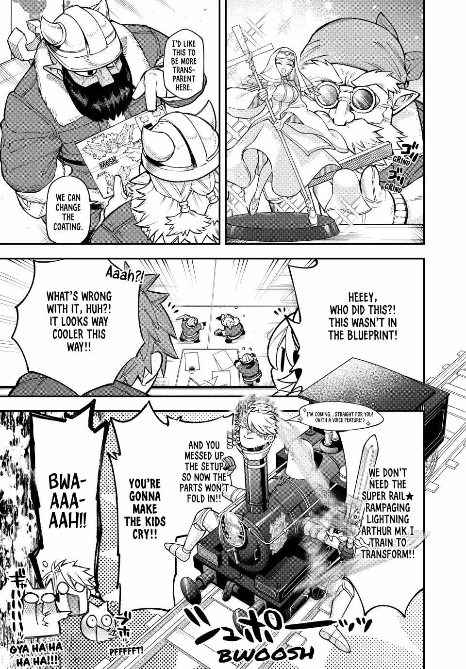 Sudachi no Maoujou Chapter 28 - Page 19