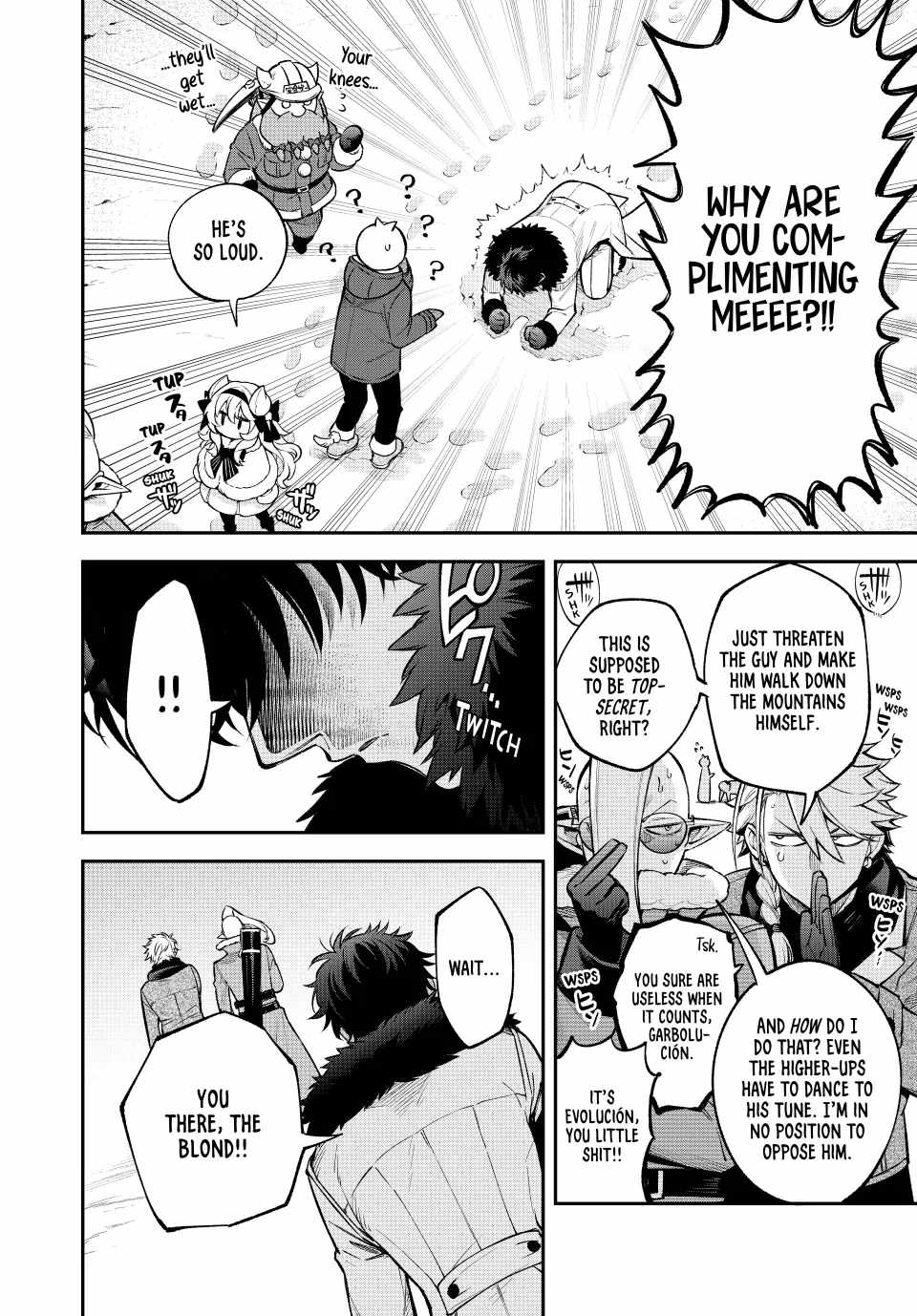 Sudachi no Maoujou Chapter 28 - Page 26