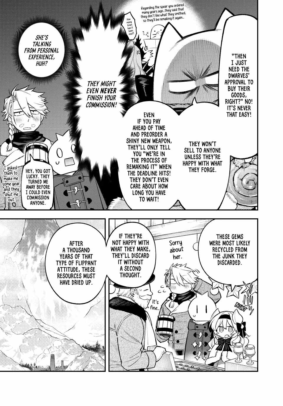 Sudachi no Maoujou Chapter 28 - Page 6