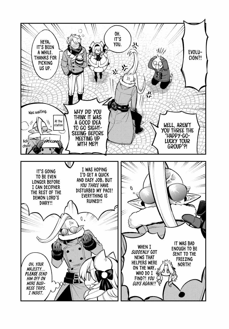 Sudachi no Maoujou Chapter 28 - Page 9