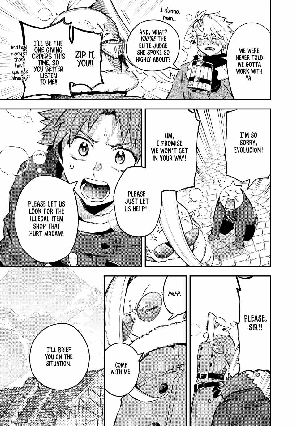 Sudachi no Maoujou Chapter 28 - Page 10