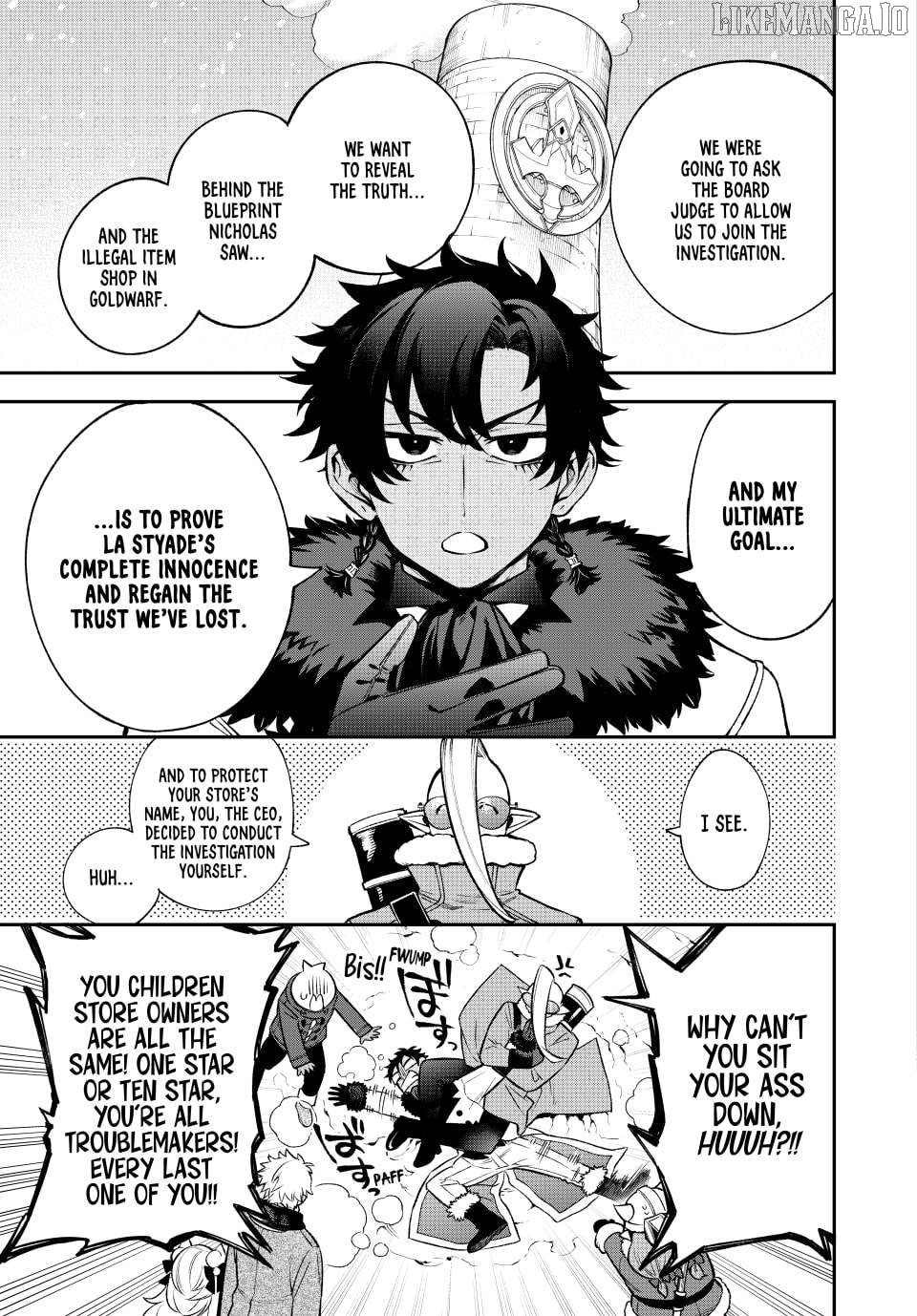 Sudachi no Maoujou Chapter 29 - Page 11