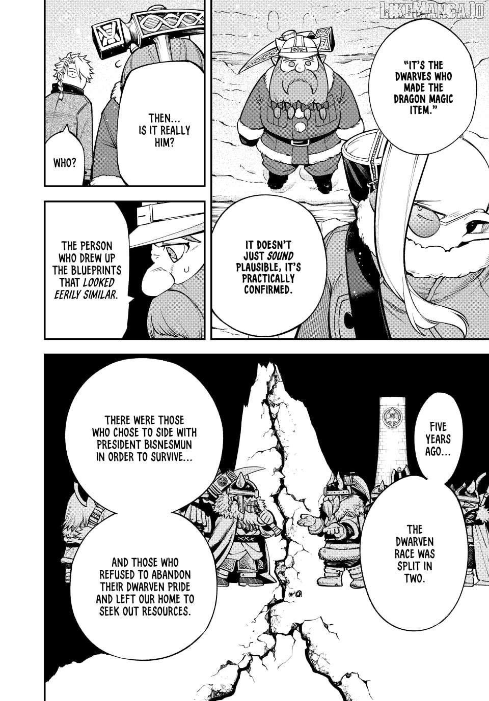 Sudachi no Maoujou Chapter 29 - Page 14