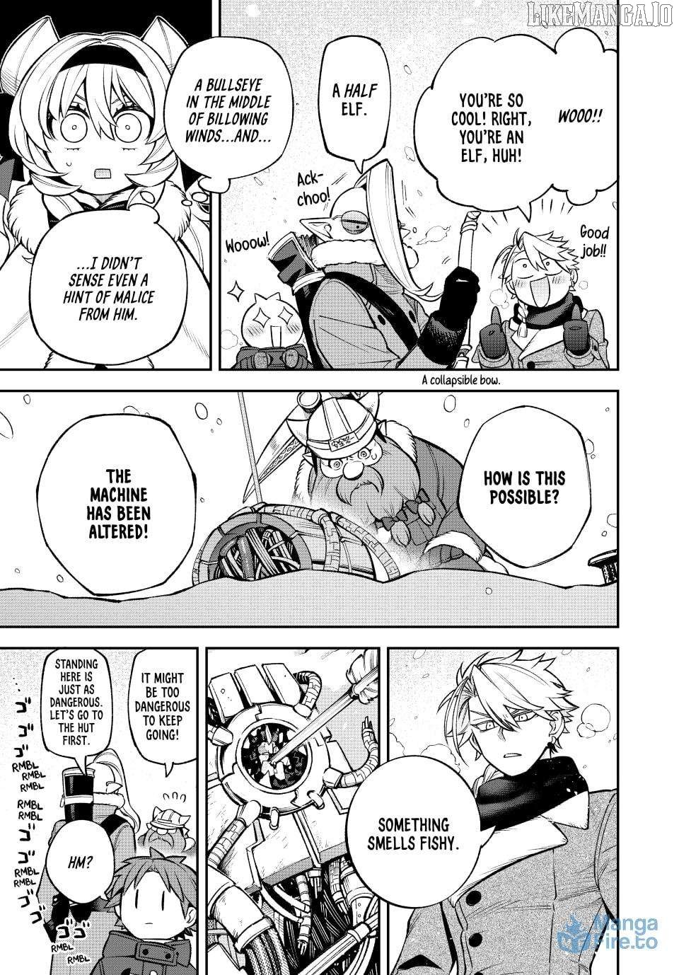 Sudachi no Maoujou Chapter 29 - Page 21