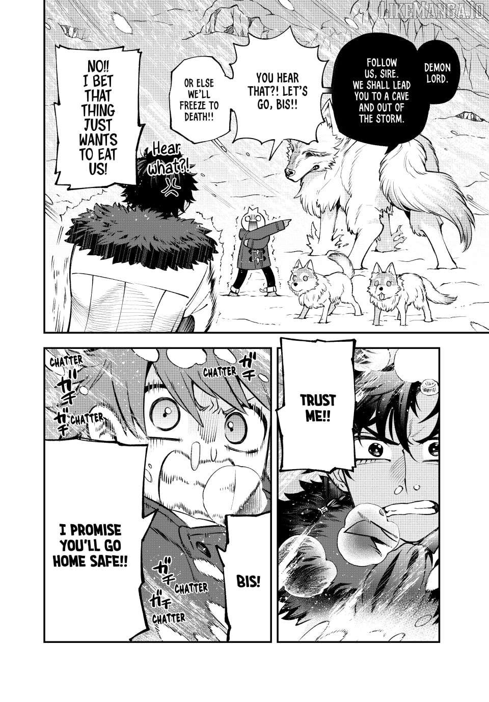 Sudachi no Maoujou Chapter 29 - Page 28