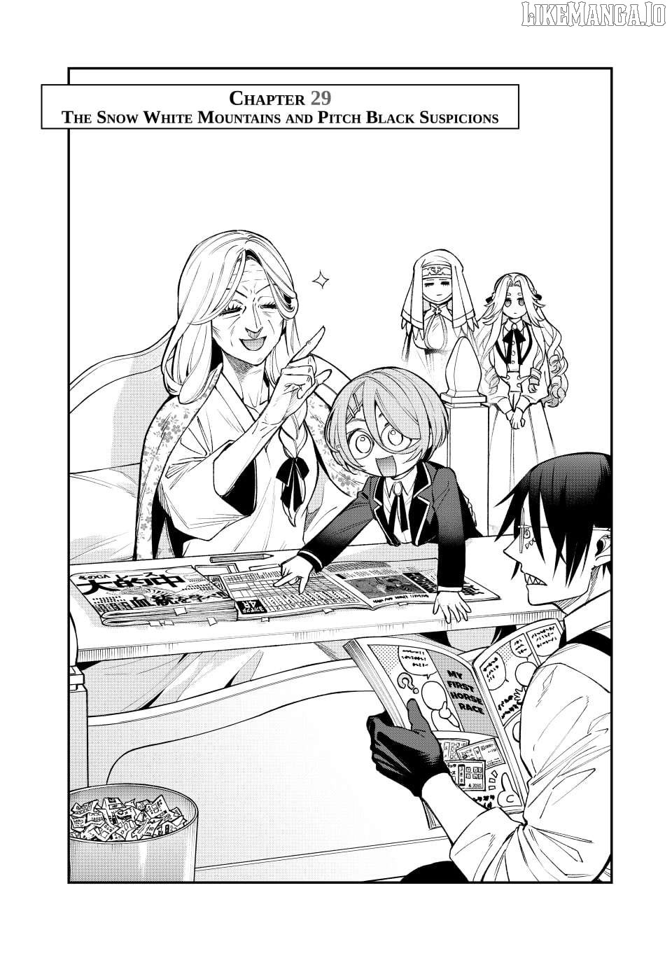 Sudachi no Maoujou Chapter 29 - Page 5